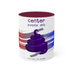 Purple Shit Mug